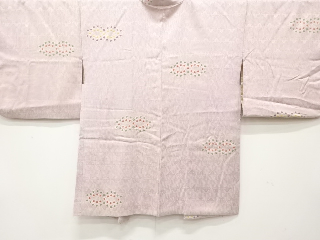 Japanese Kimono / Chirimen Kinsha Silk